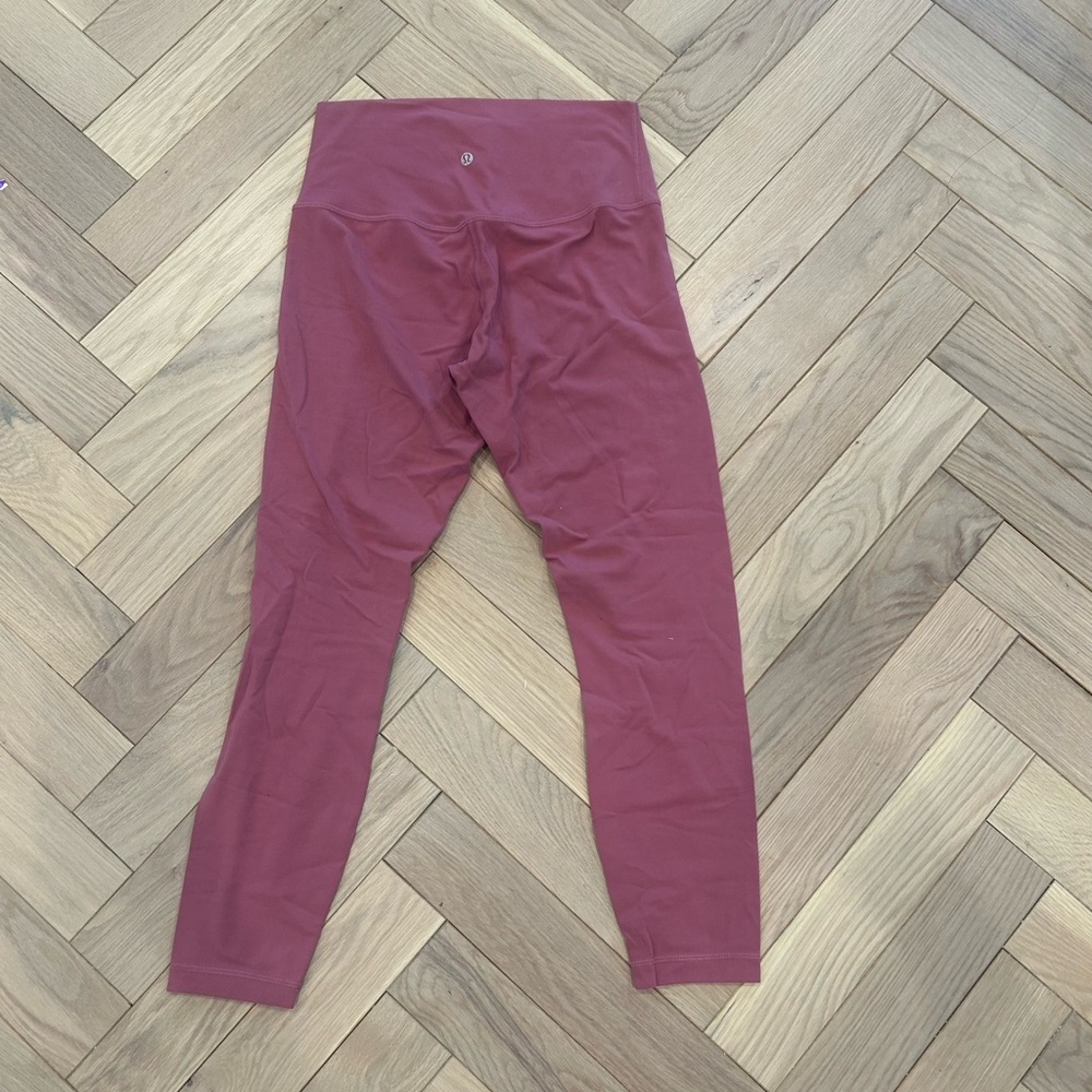 Lululemon Align High-Rise Leggings – Size 8 (Rose/Mauve)